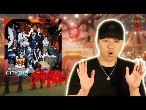 Stray Kids 『CIRCUS』 Music Video Reaction | THE SHOW MUST GO ON!! KINGS OF THE CIRCUS?!