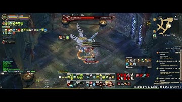 Tree of Savior BM-Rogue-Enchanter test damage HG 2f