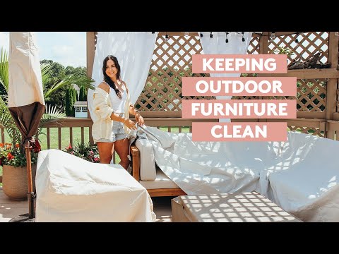 These Products Will Absolutely SAVE Your Outdoor Furniture | Simply | Real Simple