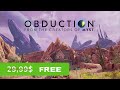 Obduction - Free for Lifetime (Ends 22-07-2021) Epicgames Giveaway