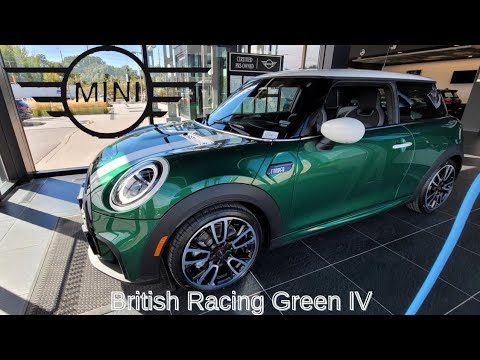 NEW ARRIVAL!  2023 MINI COOPER S 60th Anniversary Edition British Racing Green IV