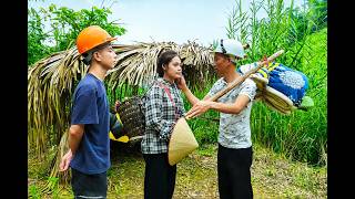 Poor single mother received help from engineer CEO Hung to move to a new place