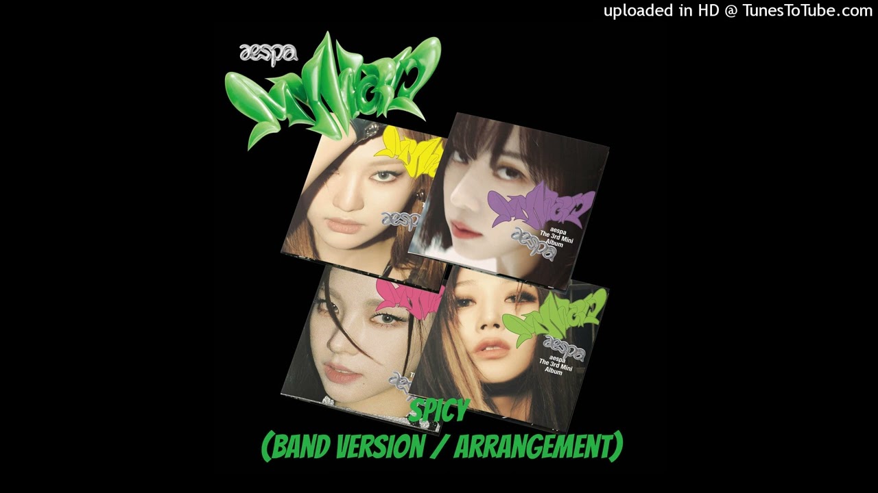 [VISUALIZER] - Aespa: Spicy (Band Version / Arrangement)