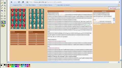 STILL WORKS: RPG Maker XP Tutorial: How to make custom characters
