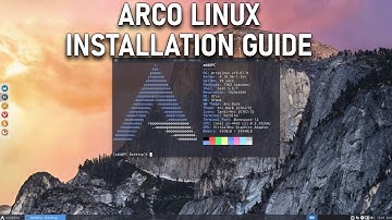 ArcoLinux Easy Installation Guide 2019