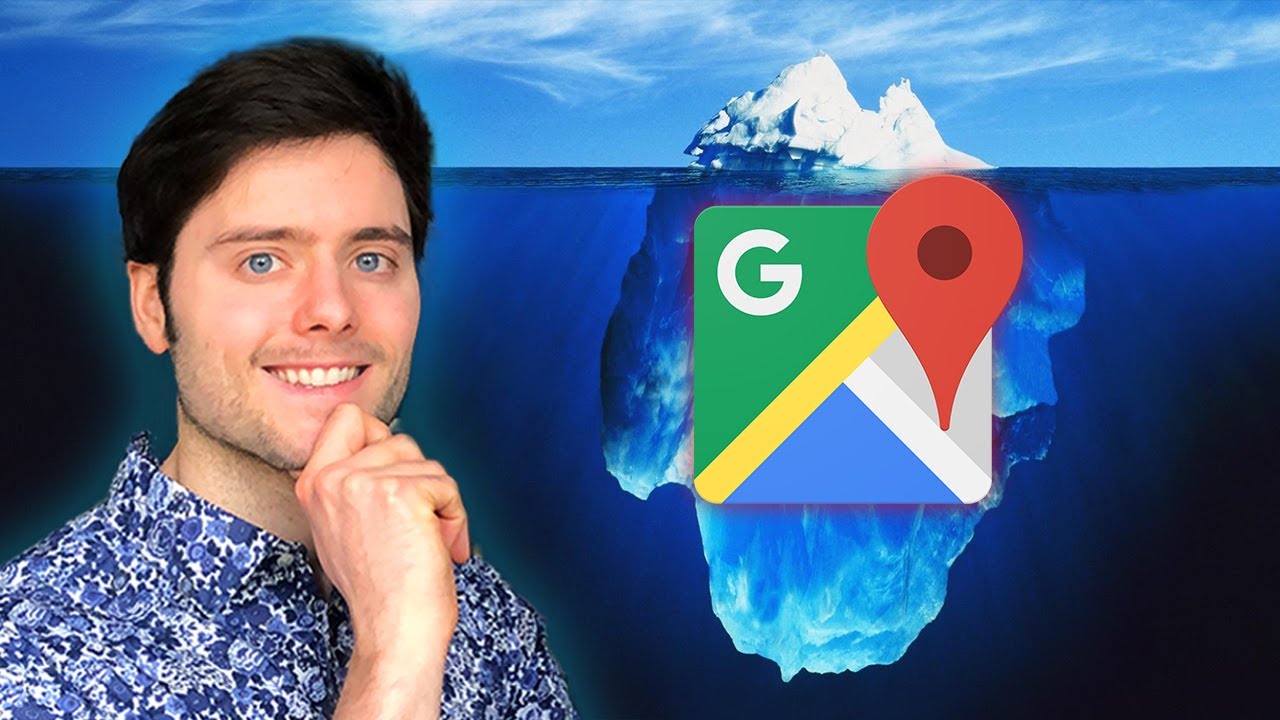 Wie tief geht der GOOGLE MAPS Eisberg?
