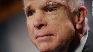R.I.P.. John McCain dies after ending cancer treatment