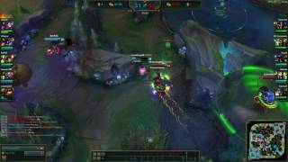 LoL Teemo Escape