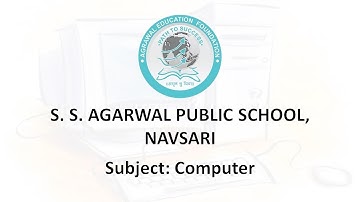 Computer STD 2 - UNIT-1(કમ્પ્યુટરનો પરિચય)  કમ્પ્યુટરની લાક્ષણિકતાઓ