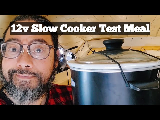 12-Volt Slow Cooker - Crock Pot at