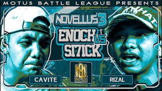 Motus Battle - Si7ick vs Enoch