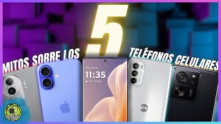 5 Mitos De Los Teléfonos Celulares Y Que Todo El Mundo Cree - Parte 2