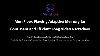 MemFlow: Flowing Adaptive Memory for Consistent and Efficient Long Video Narratives