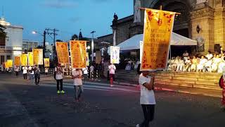 Virgen de la Rosa de Macati at the 38th Intramuros Grand Marian Procession