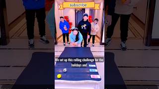 Fun Family Ball Rolling Challenge! 🎯#FamilyGames #ChallengeVideo #FunTimes #FamilyFun #skilltest