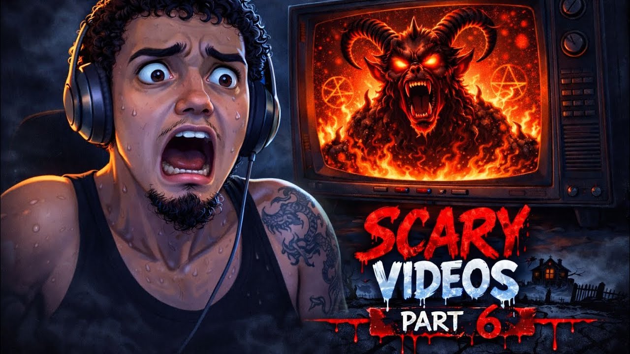 SCARY VIDEOS PT. 6 (scary ah vid)