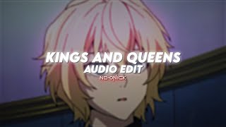Kings And Queens - Ava Max Edit Audio