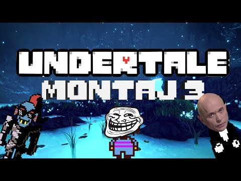 Видео: Undertale Монтаж №3 - Наверное что-то паранормальное