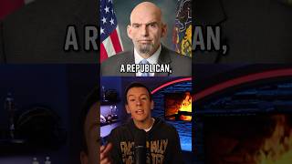 Fetterman Blames TikTok on “Warped” Palestine Views #Shorts