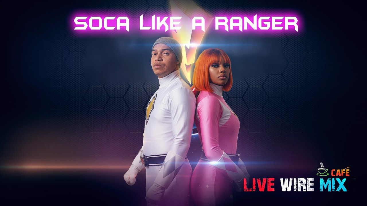 make soca like a power ranger