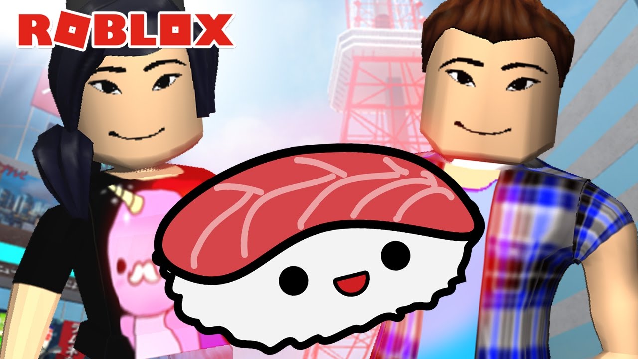 Procurando Sushi No Japao Roblox World Expedition Youtube - caixa sushi roblox