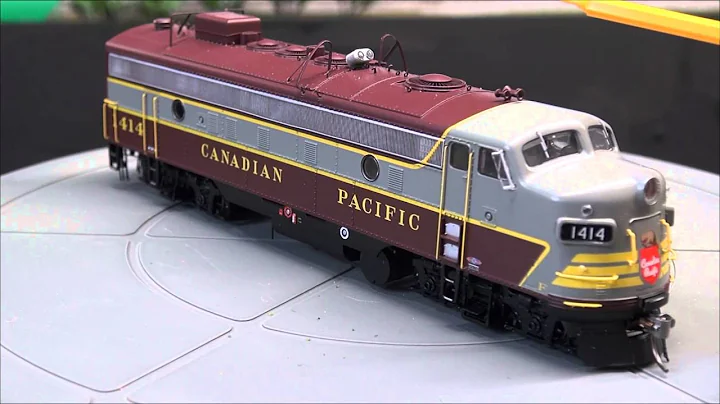 Review: Rapido HO FP9A DC/DCC LokSound CP Block Scheme