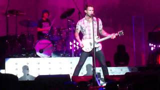 Maroon 5 - If I Never See Your Face Again (Live)