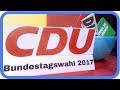 Die CDU/ CSU erklärt | Bundestagswahl 2017