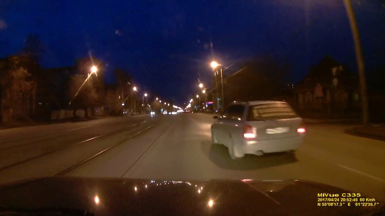 Гонял на ауди