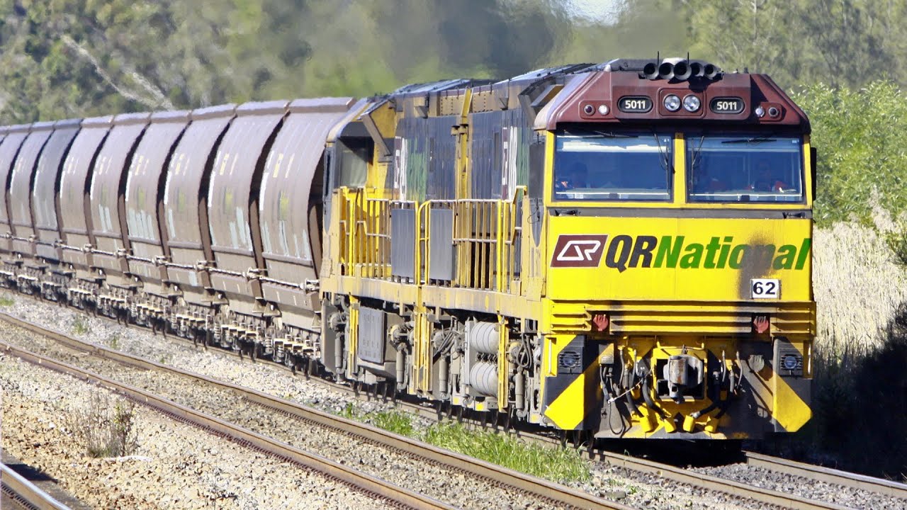 Newcastle & Hunter Valley Coal Trains 2010 Australian Trains, New