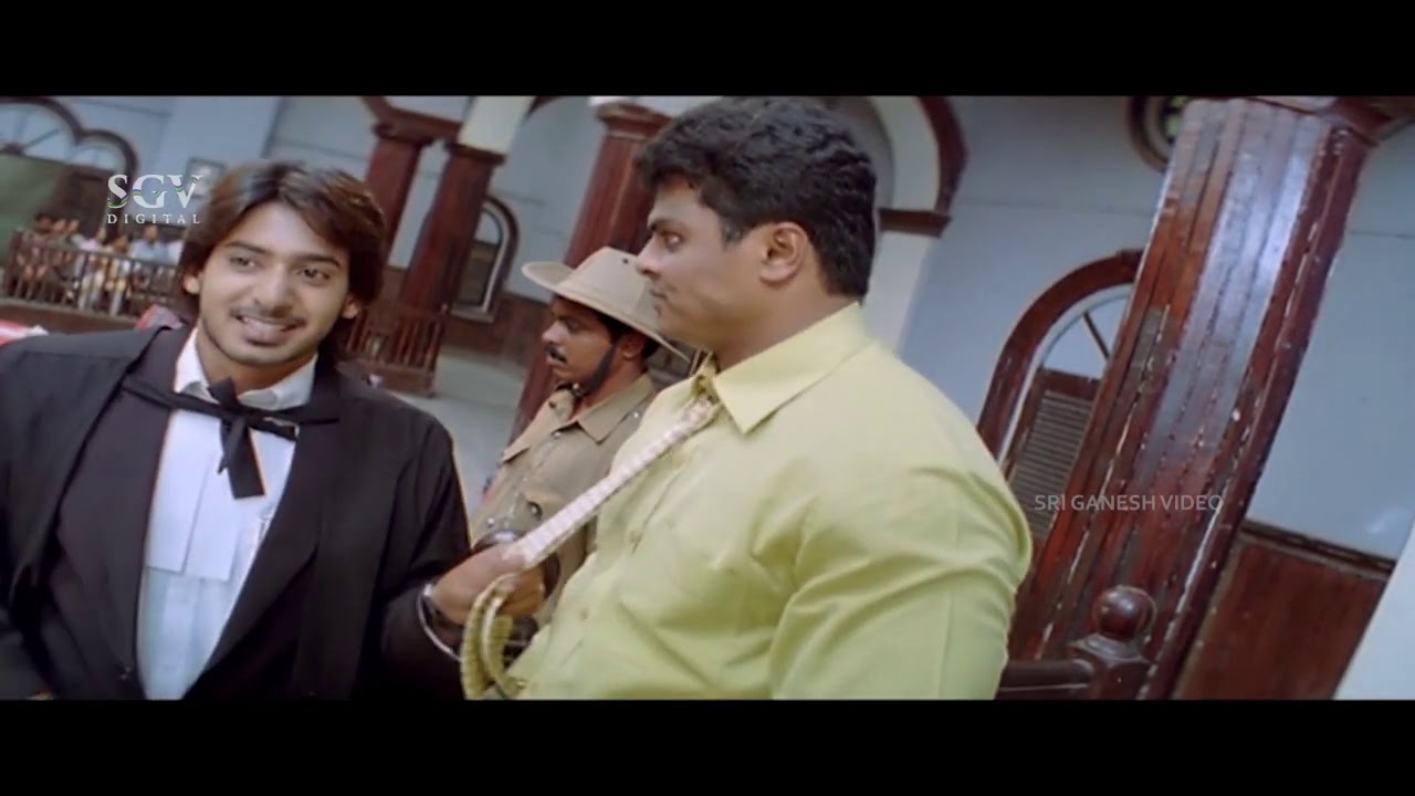 Jim Ravi ಕದ್ದಿದೆ ಒಂದು ಪರ್ಸು, ಅದಕ್ಕೆ 5000 ರೂಪಾಯಿ | Prajwal Devraj | Jim Ravi ...