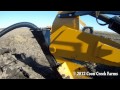 Tiling with a Gold Digger tile plow