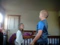 Step brother gets mad at step sister