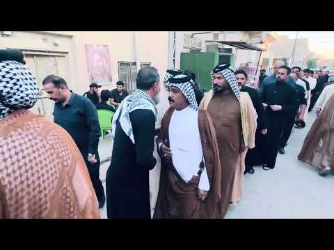رابطة آلصدر للجميع تعزي الاخ صدام ابو سجاد الخزعلي بوفاة والده الله يرحمه