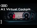 Audi a1 virtual cockpit