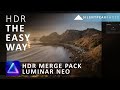 HDR in Luminar Neo Review - Nice results quickly, but lacks Aurora HDR's flexibility.