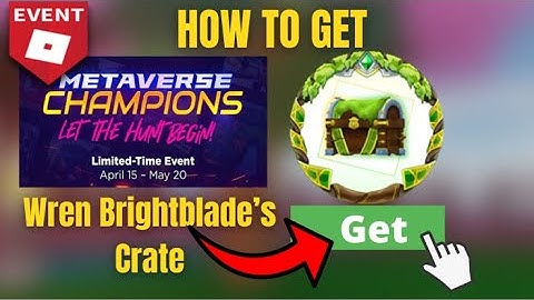 [Roblox Event] How to get the Wren