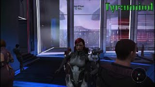 Mass effect legendary edition | Shepard breaks out in dance