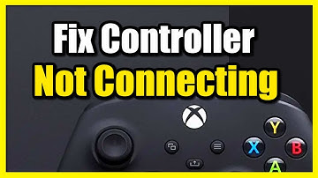 How to Fix Controller Not Connecting On Xbox Series X|S (Fast Tutorial)