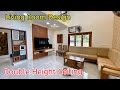 High ceiling living area design  luxury interior design living room architecture