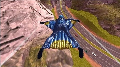 Base Jump Wing Suit Flying | gameplay walkthrough part 2 | Red Chilli | android iOS