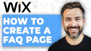 How to Create a FAQ Page on Your Wix Website (2025 Guide)
