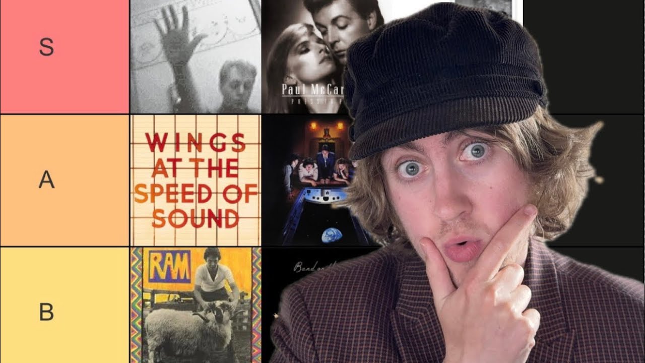 I Ranked EVERY Paul McCartney Album - YouTube