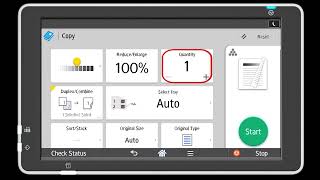 Smart Operation Panel   Copy Overview
