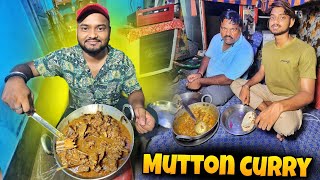 Aaj Sagar Banaega Sunday Special Mutton Curry 😋 || Truck Driver cooking Mutton curry || #vlog