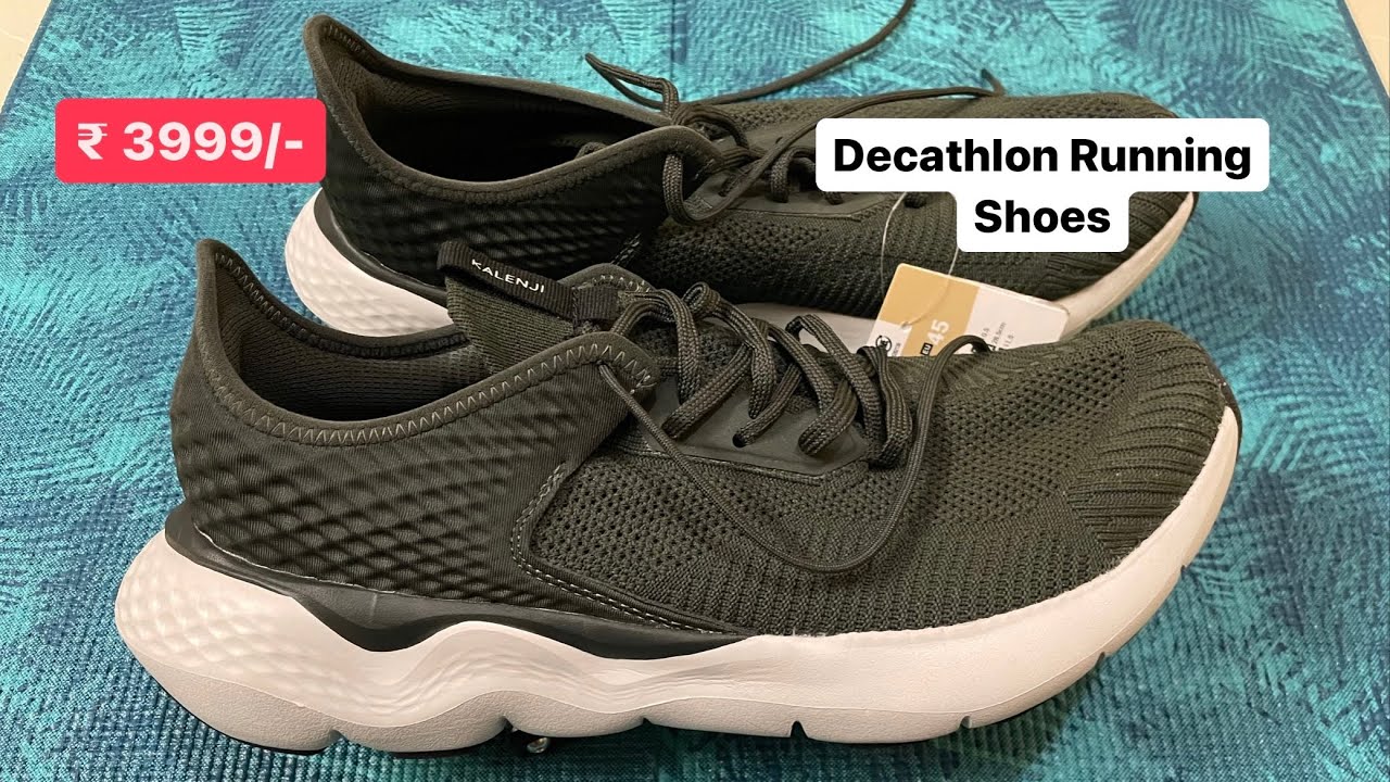 Decathlon KALENJI share Men Running Shoes JogFlow500K.1 - Khaki # ...