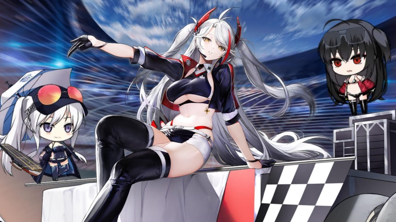 Race queen azur lane