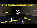 8 year olds playing the Piggy Breakout Chapter be like: