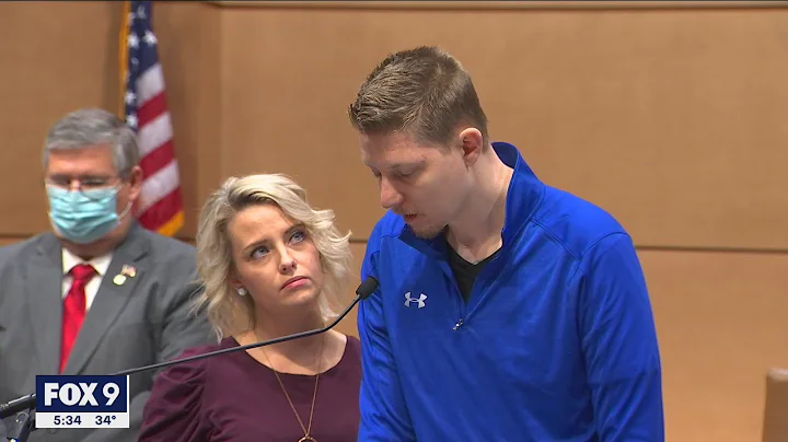 Waseca officer Arik Matson seeks law change for at...