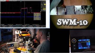 Алгоритм работы и обновление прошивки точечной сварки FNIRSI SWM-10